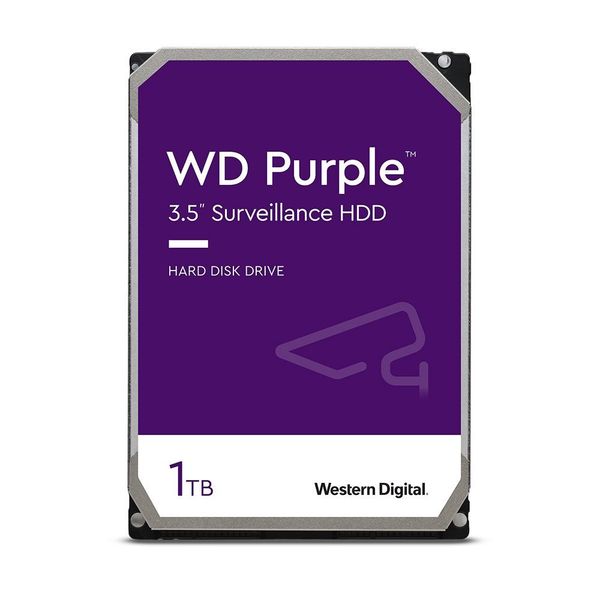 Wd Purple WD 1TB Purple 3.5" Hard Drive C-HDD1000-PUR